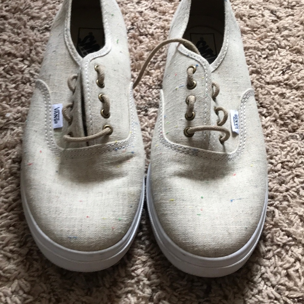 Tan Vans